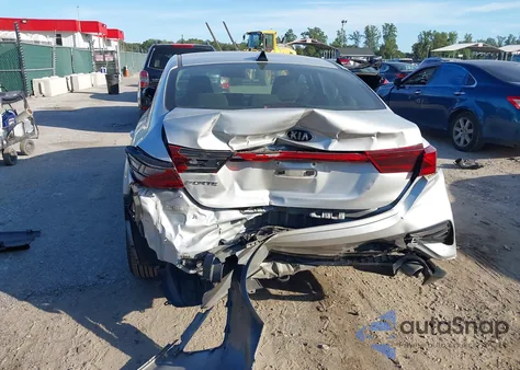 2019 Kia Forte Lxs из США, поврежденный, VIN 3KPF24AD6KE114043